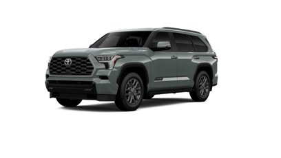 New 2025 Toyota Sequoia Platinum