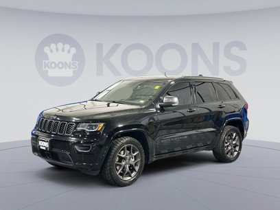 Used 2021 Jeep Grand Cherokee Limited w/ Quick Order Package 2GK 80th