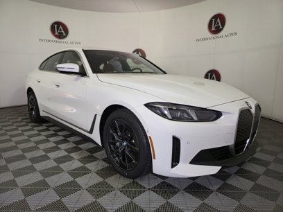 New 2025 BMW i4 xDrive40i w/ Premium Package