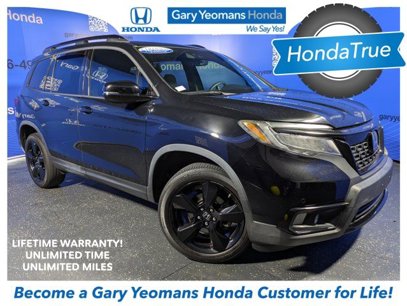 Certified 2020 Honda Passport Elite
