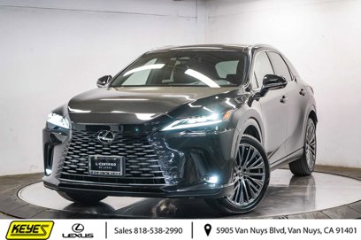 Used 2025 Lexus RX 450h Luxury