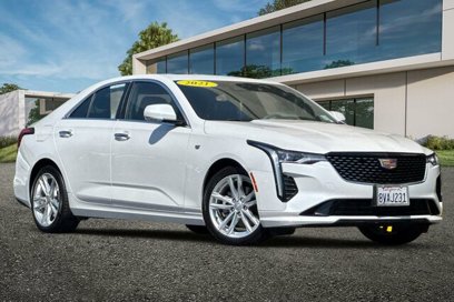 Used 2021 Cadillac CT4 Luxury w/ Sun And Sound Package