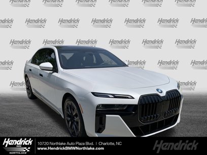 New 2025 BMW 740i