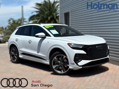Used 2024 Audi Q4 e-tron Prestige