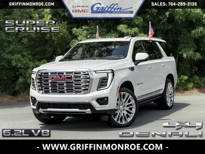 New 2025 GMC Yukon Denali w/ Denali Reserve Package