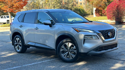Certified 2022 Nissan Rogue SV