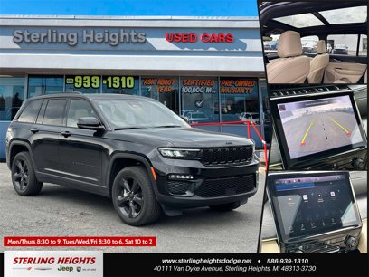 Certified 2023 Jeep Grand Cherokee Limited w/ Black Appearance Package
