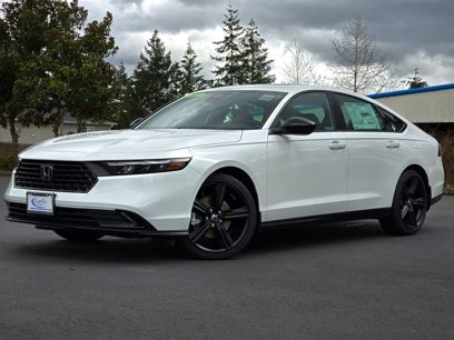 New 2025 Honda Accord Sport