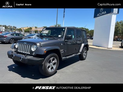 Used 2017 Jeep Wrangler Unlimited Sahara w/ Connectivity Group