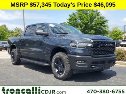 New 2025 RAM 1500 Classic Warlock
