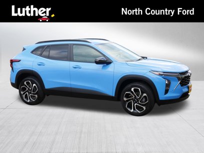 Used 2024 Chevrolet Trax RS w/ Driver Confidence Package