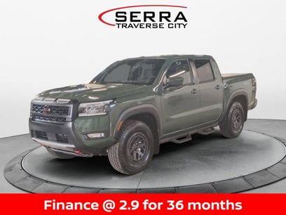 New 2025 Nissan Frontier PRO-4X w/ Pro Premium Package