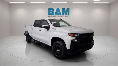 Certified 2021 Chevrolet Silverado 1500 Custom Trail Boss
