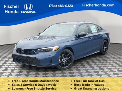 New 2025 Honda Civic Sport