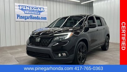 Certified 2021 Honda Passport Sport