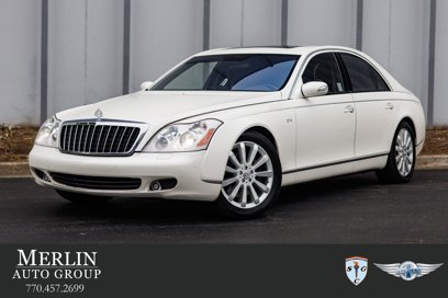 Used 2008 Maybach 57 S