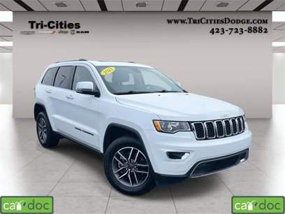 Used 2021 Jeep Grand Cherokee Limited w/ Luxury Group II