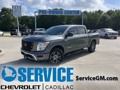 Used 2023 Nissan Titan SV w/ Accessory Utility Package