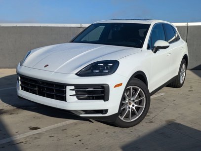 Certified 2024 Porsche Cayenne