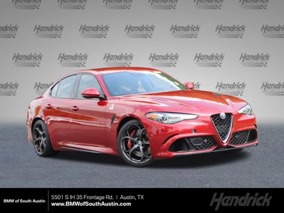 Used 2017 Alfa Romeo Giulia Quadrifoglio