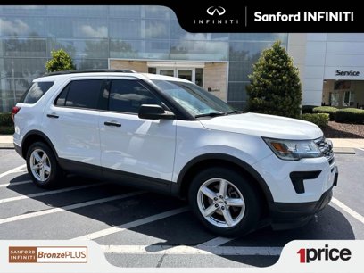 Used 2019 Ford Explorer FWD