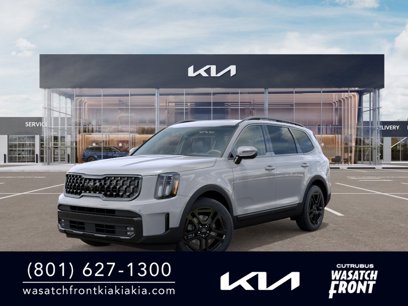 New 2025 Kia Telluride SX X-Line