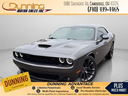Used 2021 Dodge Challenger R/T Scat Pack