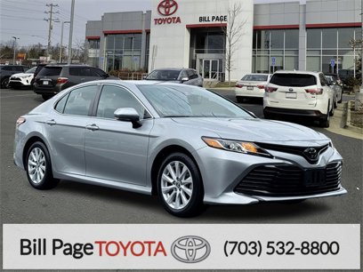 Certified 2019 Toyota Camry LE