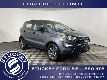 Used 2021 Ford EcoSport S