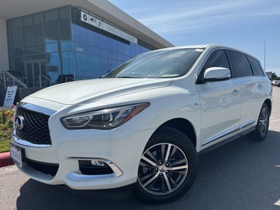 Used 2020 INFINITI QX60 Pure