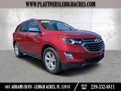 Used 2020 Chevrolet Equinox Premier