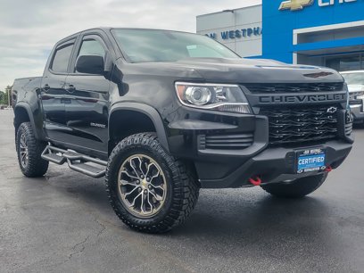 Certified 2022 Chevrolet Colorado ZR2