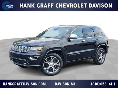 Used 2019 Jeep Grand Cherokee Overland