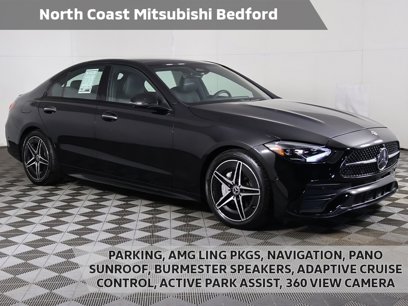 Used 2022 Mercedes-Benz C 300 4MATIC Sedan w/ AMG Line w/ Night Package