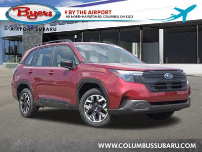 New 2025 Subaru Forester
