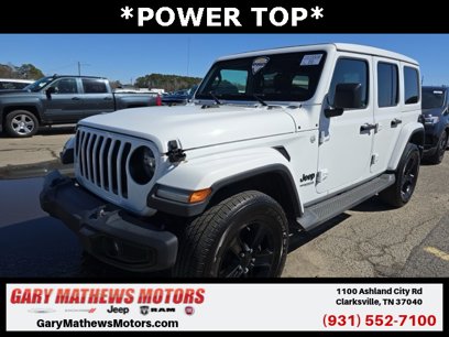 Used 2019 Jeep Wrangler Unlimited Sahara