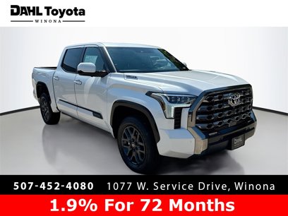 New 2025 Toyota Tundra Platinum