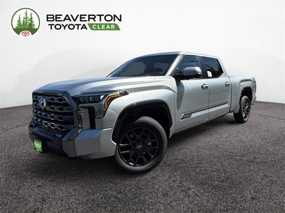 New 2025 Toyota Tundra Platinum