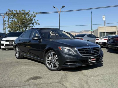 Used 2015 Mercedes-Benz S 550 4MATIC Sedan