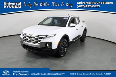 Certified 2022 Hyundai Santa Cruz SEL