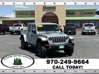 Used 2022 Jeep Gladiator Rubicon w/ LED Lighting Group