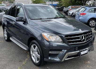 Used 2014 Mercedes-Benz ML 350 4MATIC