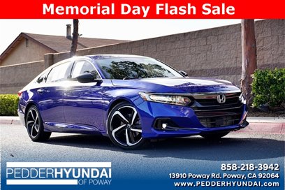 Used 2022 Honda Accord Sport Special Edition