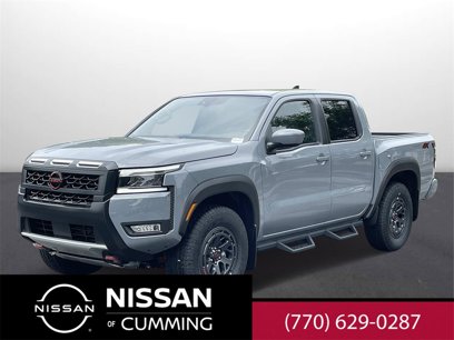 New 2025 Nissan Frontier PRO-4X