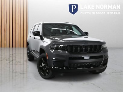 New 2025 Jeep Grand Cherokee L Altitude X