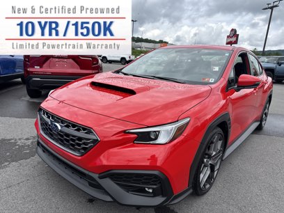 Used 2024 Subaru WRX TR