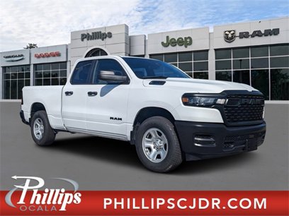 New 2025 RAM 1500 Tradesman
