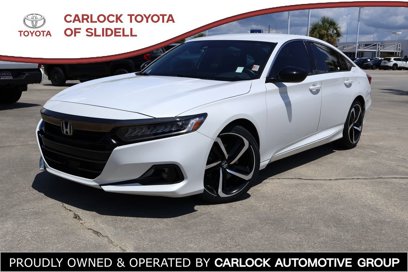 Used 2022 Honda Accord Sport