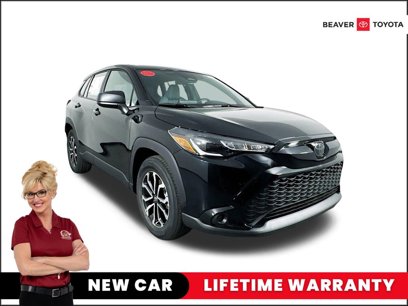 New 2025 Toyota Corolla Cross AWD Hybrid