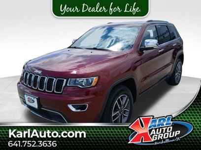 Used 2021 Jeep Grand Cherokee Limited w/ Sun & Sound Group